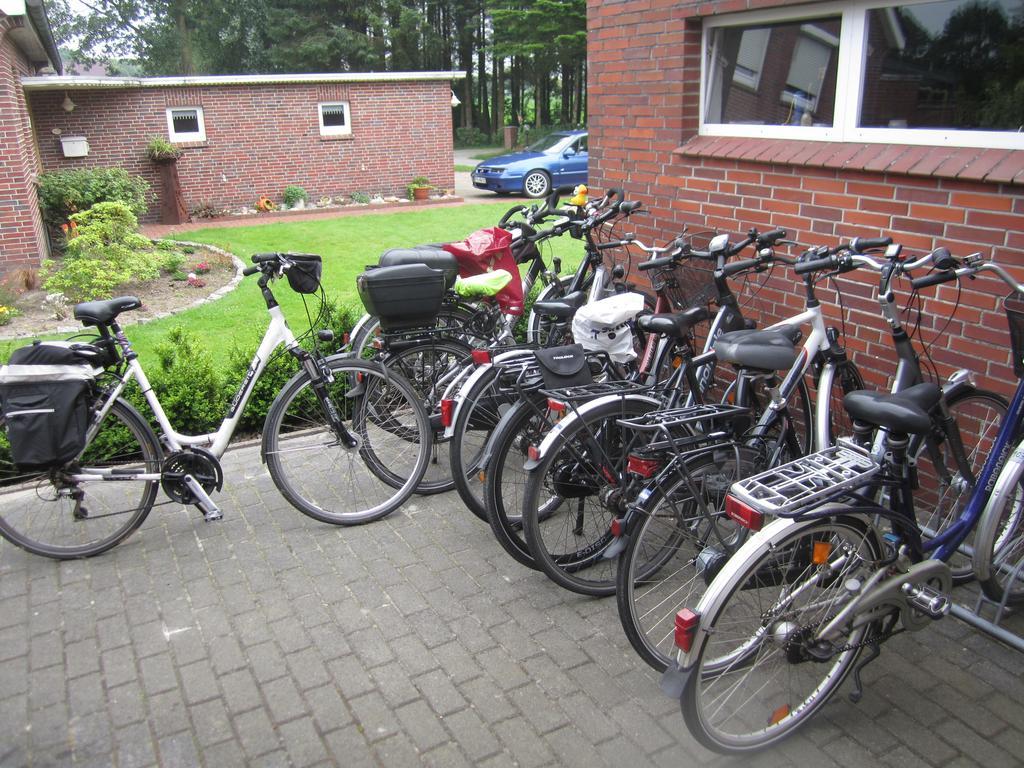 Pension Murra Stedesdorf Exterior foto